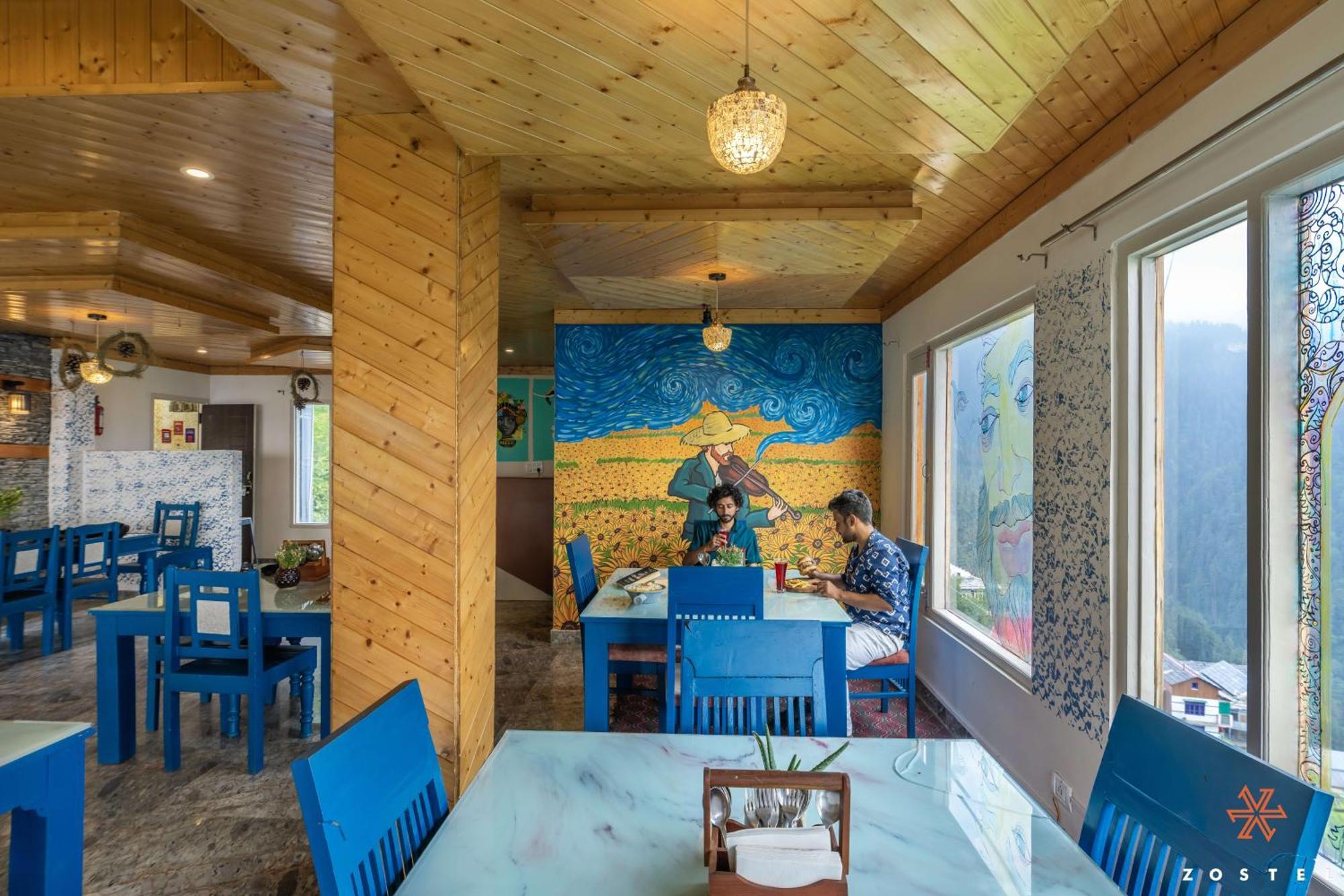 Zostel Shoja, Jibhi Hostel Exterior photo