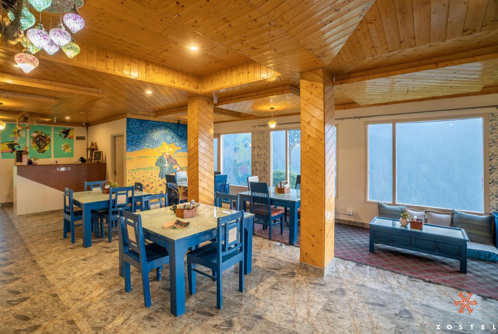Zostel Shoja, Jibhi Hostel Exterior photo